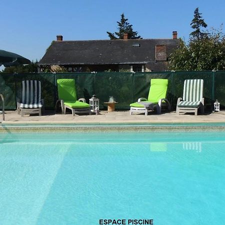 Gite Hyrom 5 Places Moulin De La Placette Faye-d'Anjou Exterior foto
