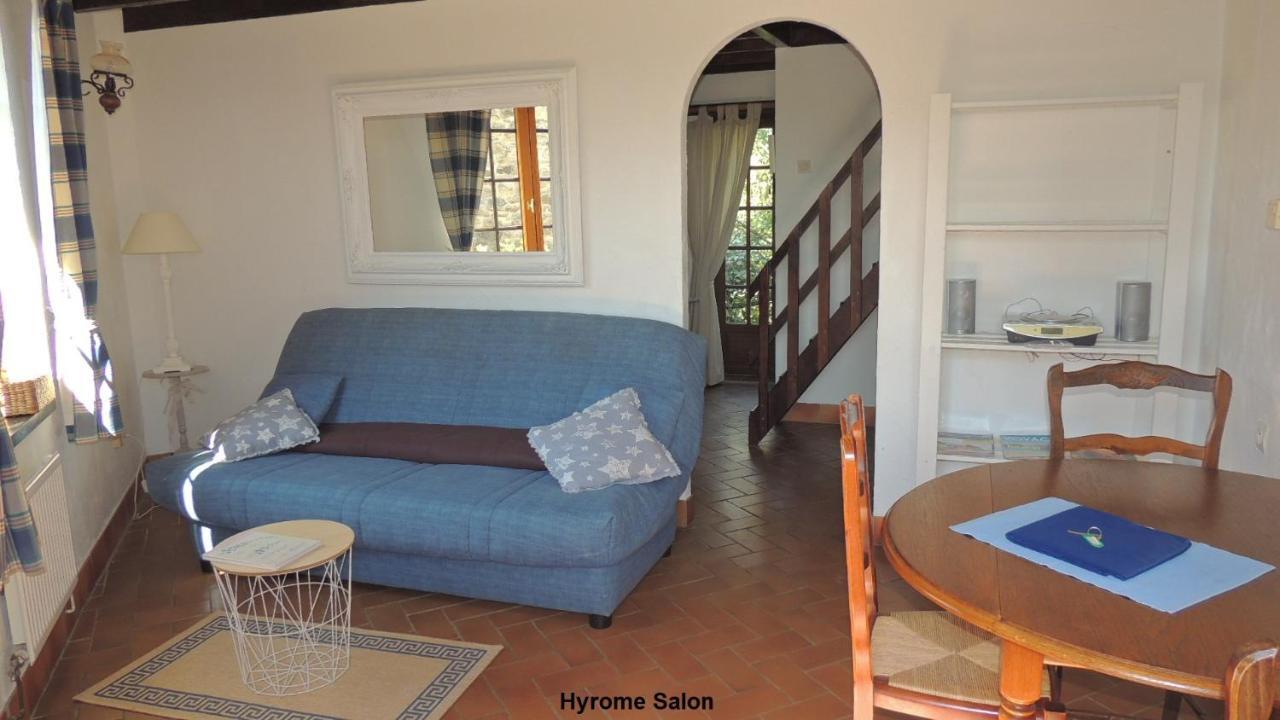 Gite Hyrom 5 Places Moulin De La Placette Faye-d'Anjou Exterior foto